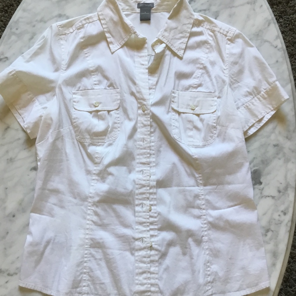 Ann Taylor Button Up Shirt